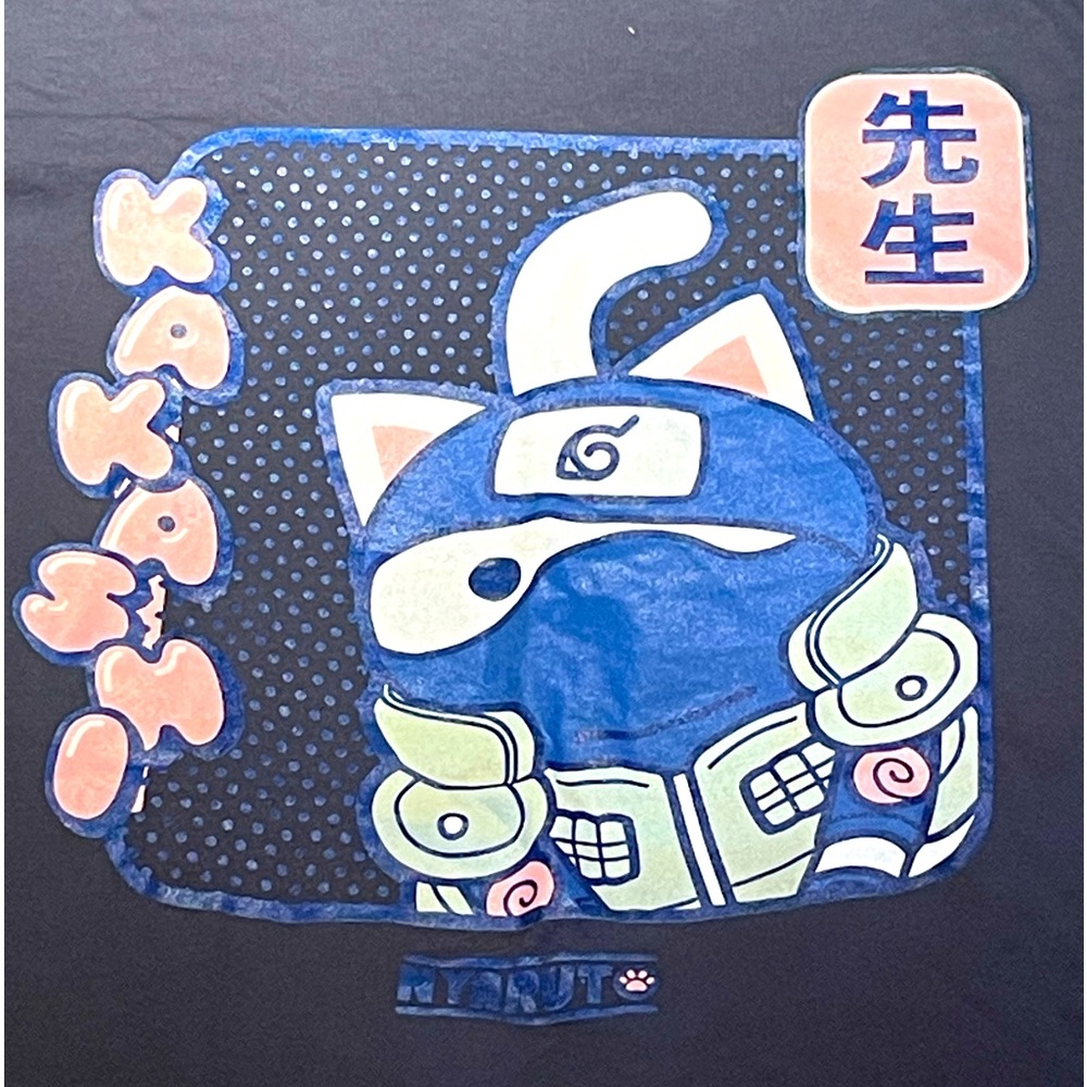 🟢Naruto Ninja NWT T-Shirt